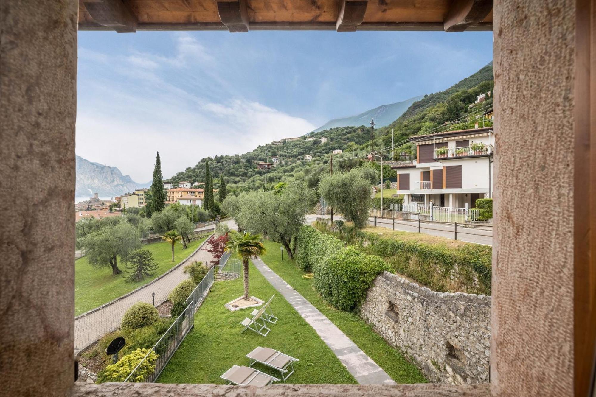 Casa Carlotta Apartment Malcesine Luaran gambar