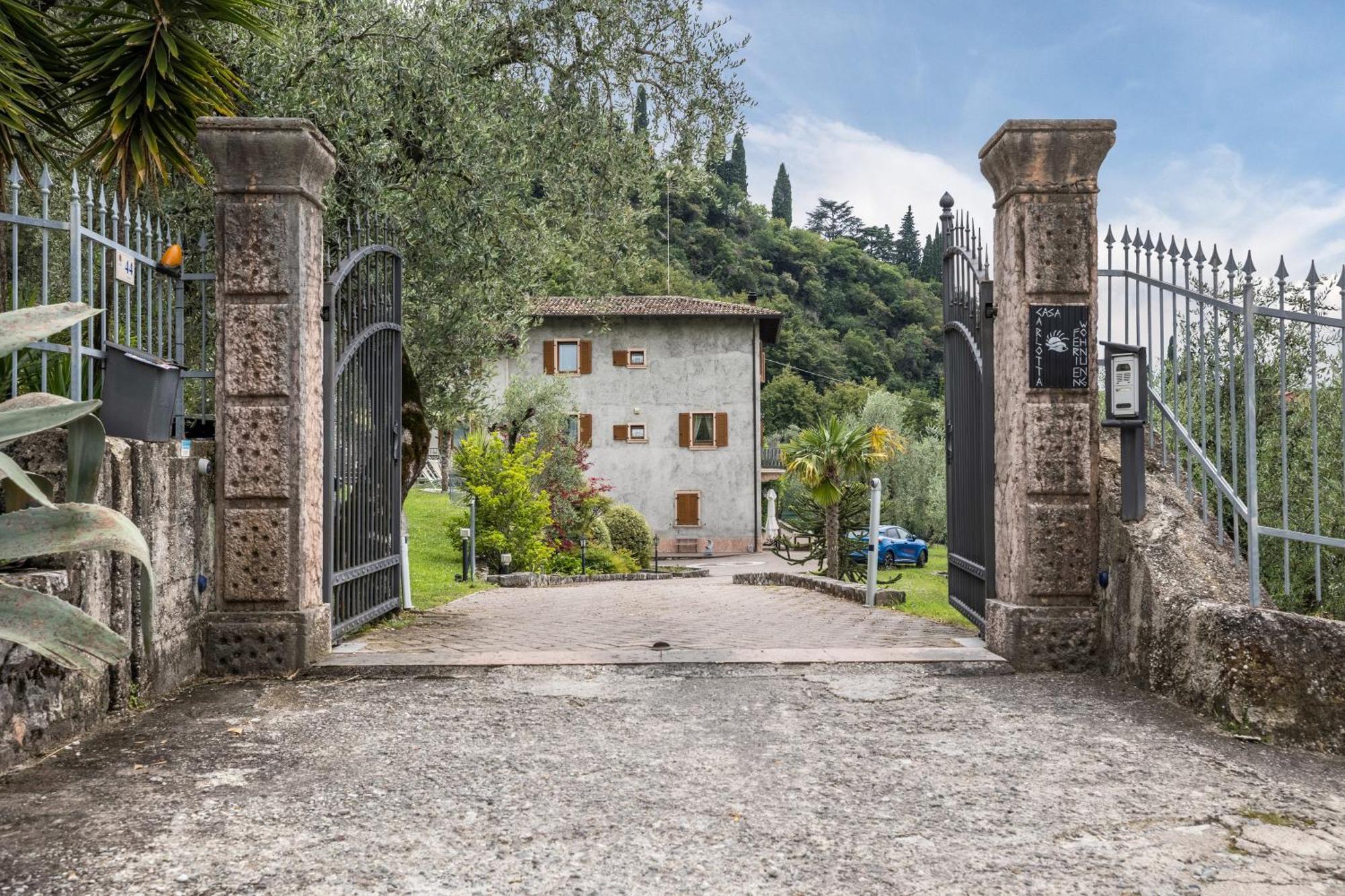 Casa Carlotta Apartment Malcesine Luaran gambar